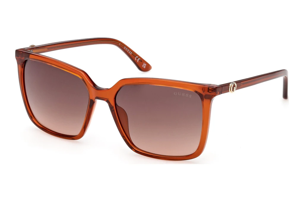 Guess   GU00258 44F braun verlaufendGlänzend Dunkel Orange Guess   GU00258 44F braun verlaufendGlänzend Dunkel Orange