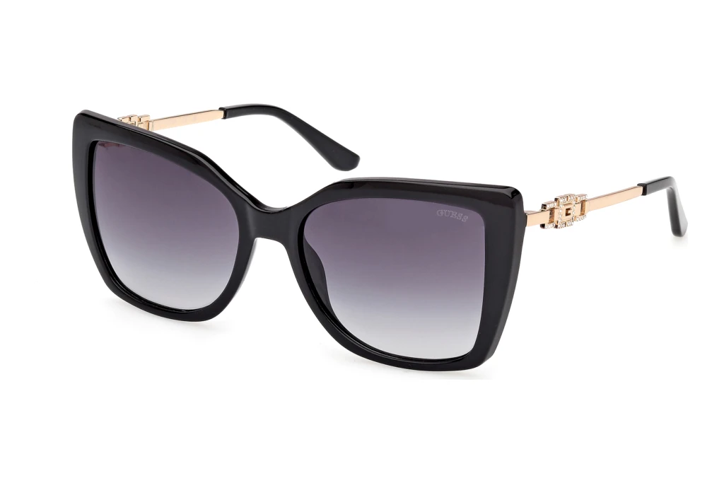 Guess   GU00266 01B grau verlaufendGlänzend Schwarz Guess   GU00266 01B grau verlaufendGlänzend Schwarz