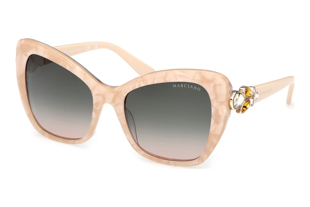 Guess by Marciano   GM00032 59B grau verlaufendBeige Braun /Perlmutt Guess by Marciano   GM00032 59B grau verlaufendBeige Braun /Perlmutt