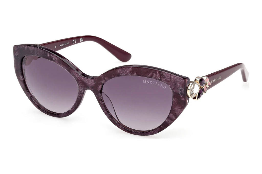 Guess by Marciano   GM00033 83Z violett verspiegeltViolett/Perlmutt Guess by Marciano   GM00033 83Z violett verspiegeltViolett/Perlmutt