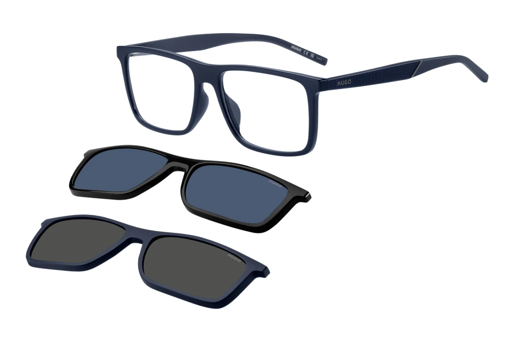 Hugo HG 1331/G/CS2 9N7/99 TRANSPARENTBLUE BLACK Hugo HG 1331/G/CS2 9N7/99 TRANSPARENTBLUE BLACK