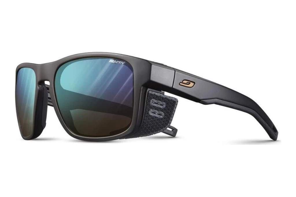 Julbo SHIELD M 3614 Schwarz Durchscheinend Matt / Grau Julbo SHIELD M 3614 Schwarz Durchscheinend Matt / Grau