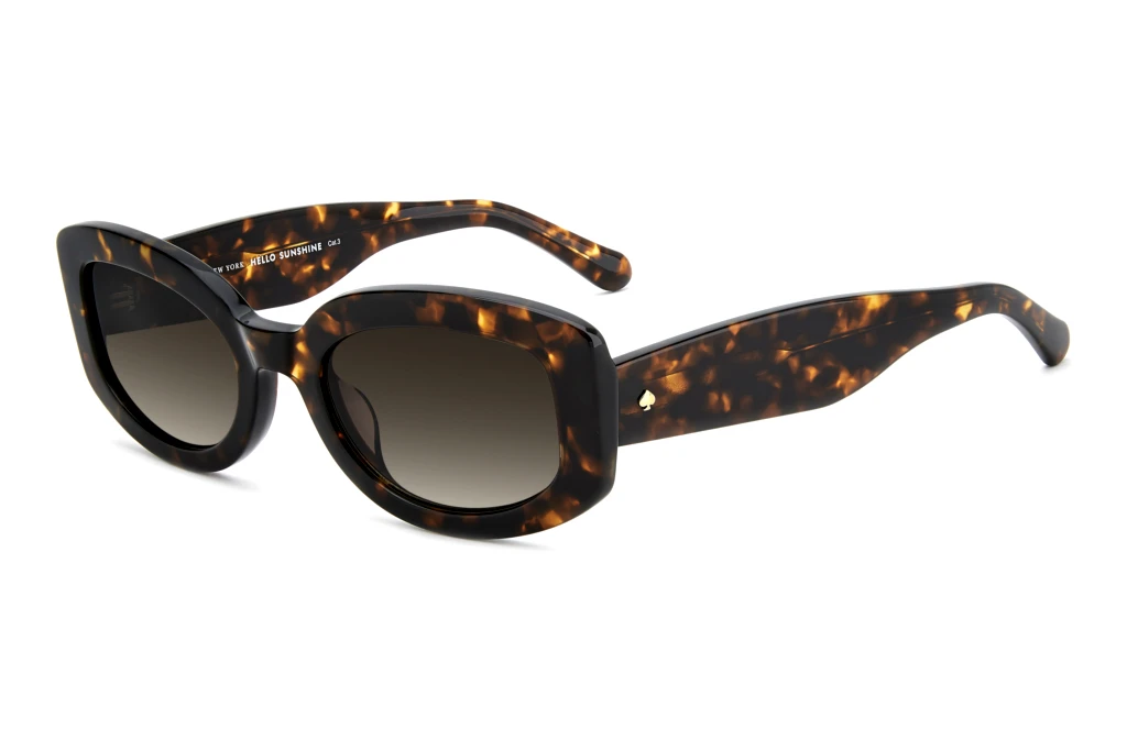 Kate Spade KS AILEY 2/G/S 086/HA BROWN SHADEDHAVANA Kate Spade KS AILEY 2/G/S 086/HA BROWN SHADEDHAVANA