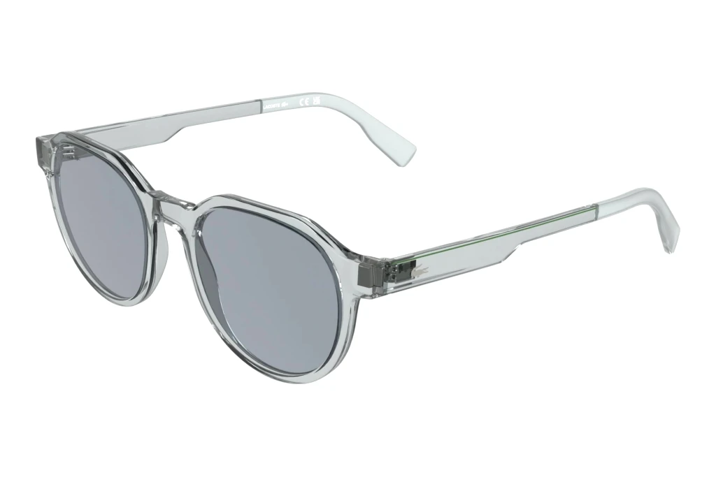 Lacoste L6087S 038 GREY TRANSPARENT LIGHT GREY Lacoste L6087S 038 GREY TRANSPARENT LIGHT GREY