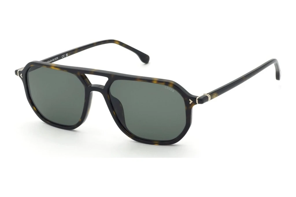 Lozza SL4388 0722 GREENSHINY DARK HAVANA Lozza SL4388 0722 GREENSHINY DARK HAVANA