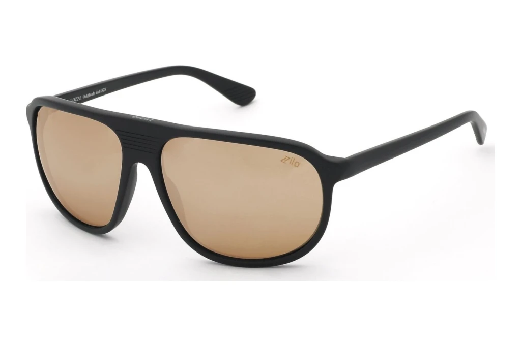 Lozza SL4417 703X BROWN/MIRROR SILVERMATT/SANDBLASTED BLACK Lozza SL4417 703X BROWN/MIRROR SILVERMATT/SANDBLASTED BLACK