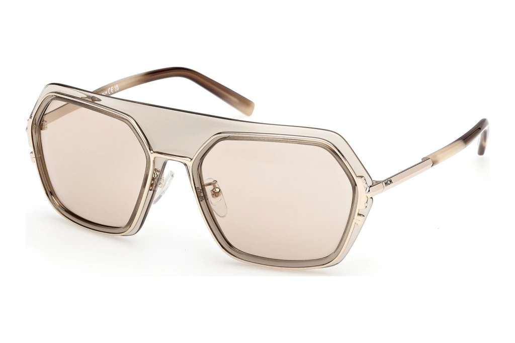 MCM Worldwide MW0018-H 57E braunGlänzend Beige MCM Worldwide MW0018-H 57E braunGlänzend Beige