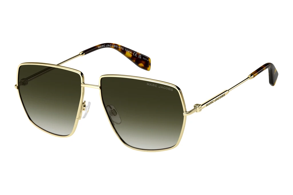 Marc Jacobs MARC 917/S 06J/9K GREEN SHADEDGOLD HAVANA Marc Jacobs MARC 917/S 06J/9K GREEN SHADEDGOLD HAVANA