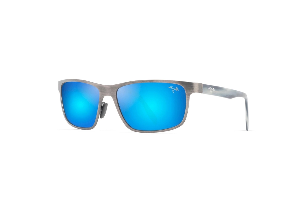 Maui Jim   Anemone B606-14 Blue HawaiiBrushed Dark Gunmetal Maui Jim   Anemone B606-14 Blue HawaiiBrushed Dark Gunmetal