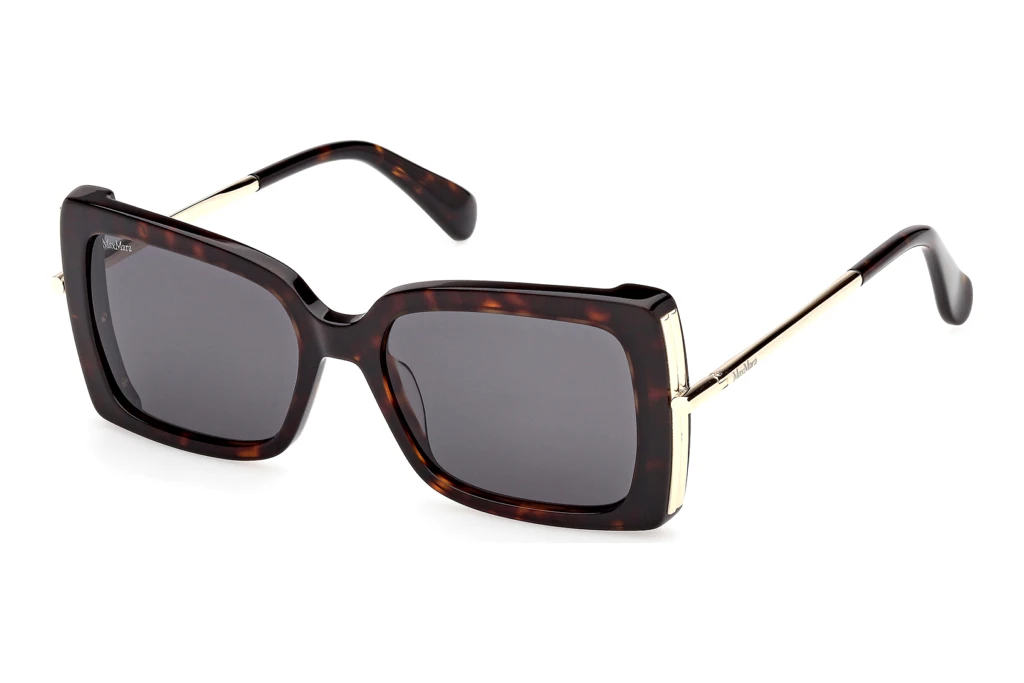 Max Mara   MM0166 52A grauDunkel Havanna Max Mara   MM0166 52A grauDunkel Havanna