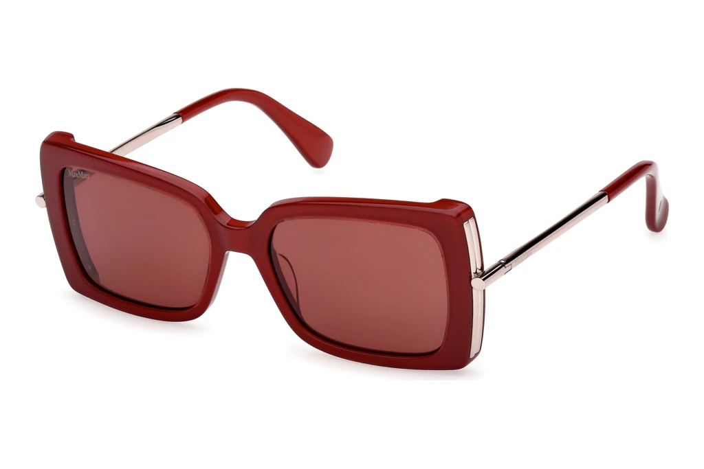 Max Mara   MM0166 69S bordeauxBordeaux Glänzend Max Mara   MM0166 69S bordeauxBordeaux Glänzend