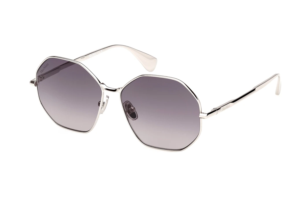 Max Mara   MM0168 14B grau verlaufendGlänzendes Helle Ruthenium Max Mara   MM0168 14B grau verlaufendGlänzendes Helle Ruthenium