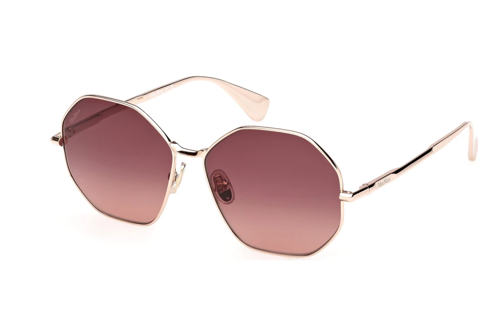 Max Mara   MM0168 28F braun verlaufendGlänzend Rose Gold Max Mara   MM0168 28F braun verlaufendGlänzend Rose Gold