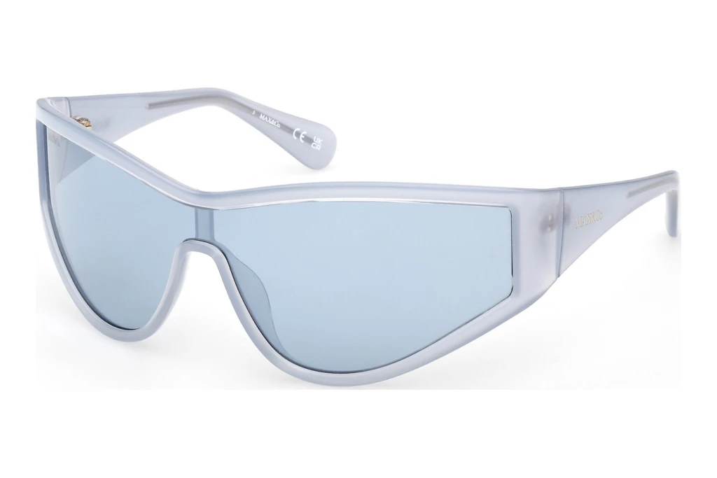 Max & Co.   MO0137 84X blau verspiegeltGlänzend Hellblau Max & Co.   MO0137 84X blau verspiegeltGlänzend Hellblau
