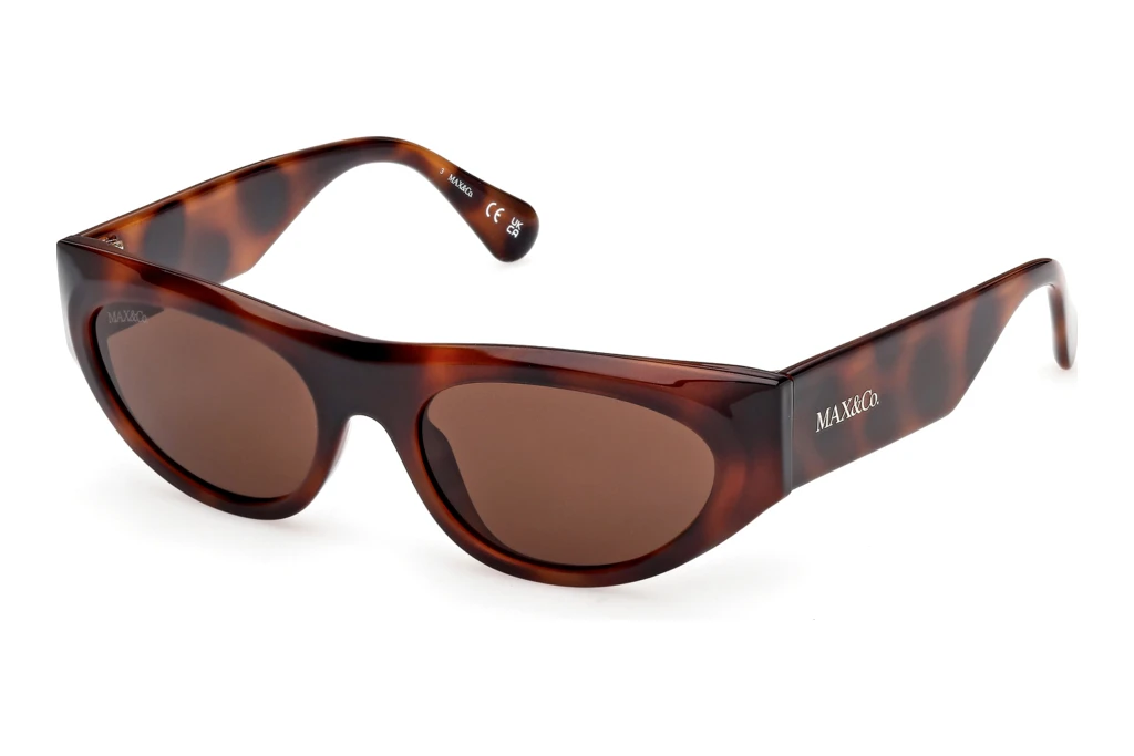 Max & Co.   MO0147 52E braunDunkel Havanna Max & Co.   MO0147 52E braunDunkel Havanna