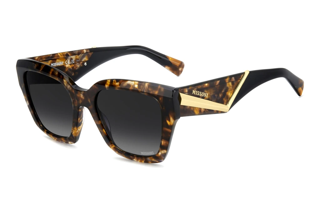 Missoni MIS 0267/S 9N4/9O DARK GREY SHADEDHAVANA BROWN Missoni MIS 0267/S 9N4/9O DARK GREY SHADEDHAVANA BROWN