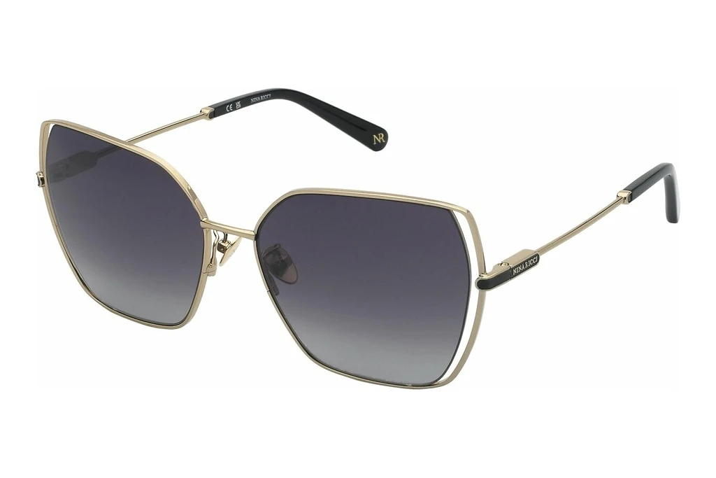 Nina Ricci SNR380 0300 SMOKE GRADIENTSHINY ROSE GOLD Nina Ricci SNR380 0300 SMOKE GRADIENTSHINY ROSE GOLD