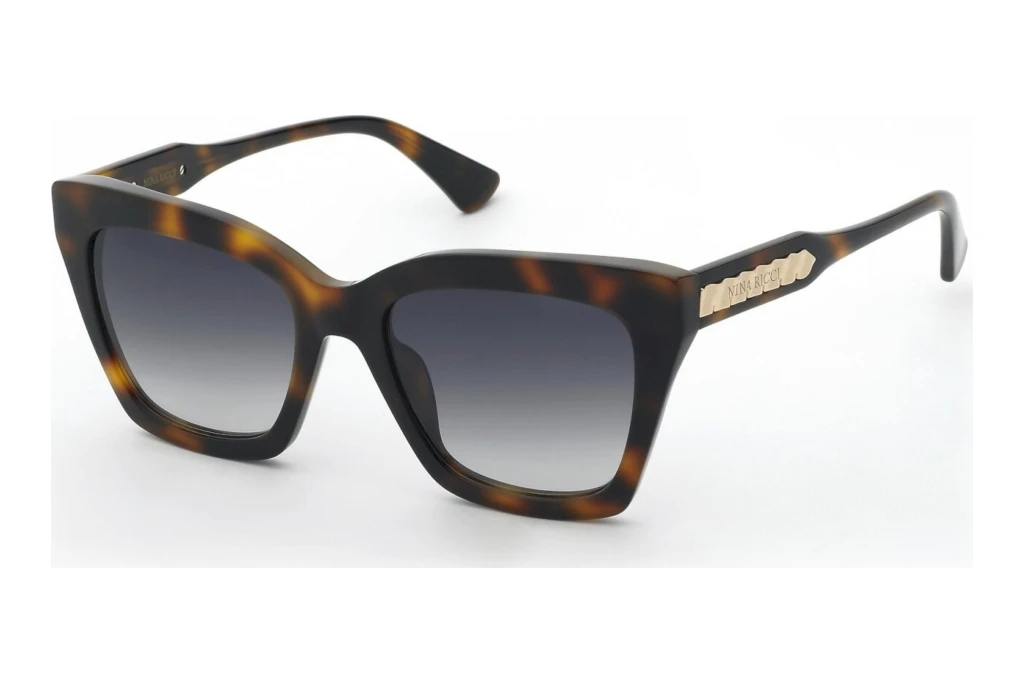 Nina Ricci SNR463 0752 SMOKE GRADIENT SMOKESHINY DARK HAVANA Nina Ricci SNR463 0752 SMOKE GRADIENT SMOKESHINY DARK HAVANA