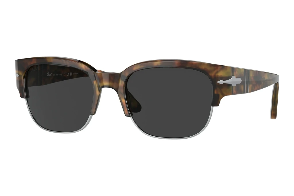 Persol   PO3319S 108/48 Polar BlackCaffe Persol   PO3319S 108/48 Polar BlackCaffe