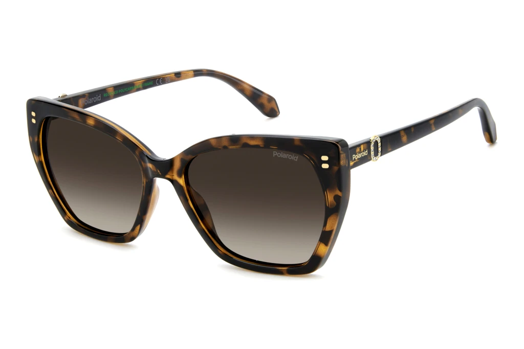 Polaroid PLD 4198/S/X 086/LA BROWN SHADED POLARIZEDHAVANA Polaroid PLD 4198/S/X 086/LA BROWN SHADED POLARIZEDHAVANA