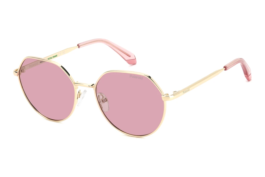Polaroid PLD 8074/S EYR/0F PINK POLARIZEDGOLD PINK Polaroid PLD 8074/S EYR/0F PINK POLARIZEDGOLD PINK