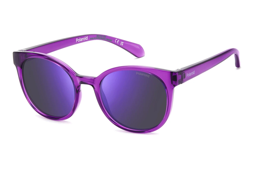 Polaroid PLD 8076/S MU1/MF VIOLET MIRROR POLARIZEDFUCHSIA Polaroid PLD 8076/S MU1/MF VIOLET MIRROR POLARIZEDFUCHSIA