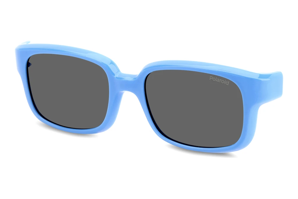 Polaroid PLD K005 CL-ON MVU/M9 GREY POLARIZEDAZURE Polaroid PLD K005 CL-ON MVU/M9 GREY POLARIZEDAZURE