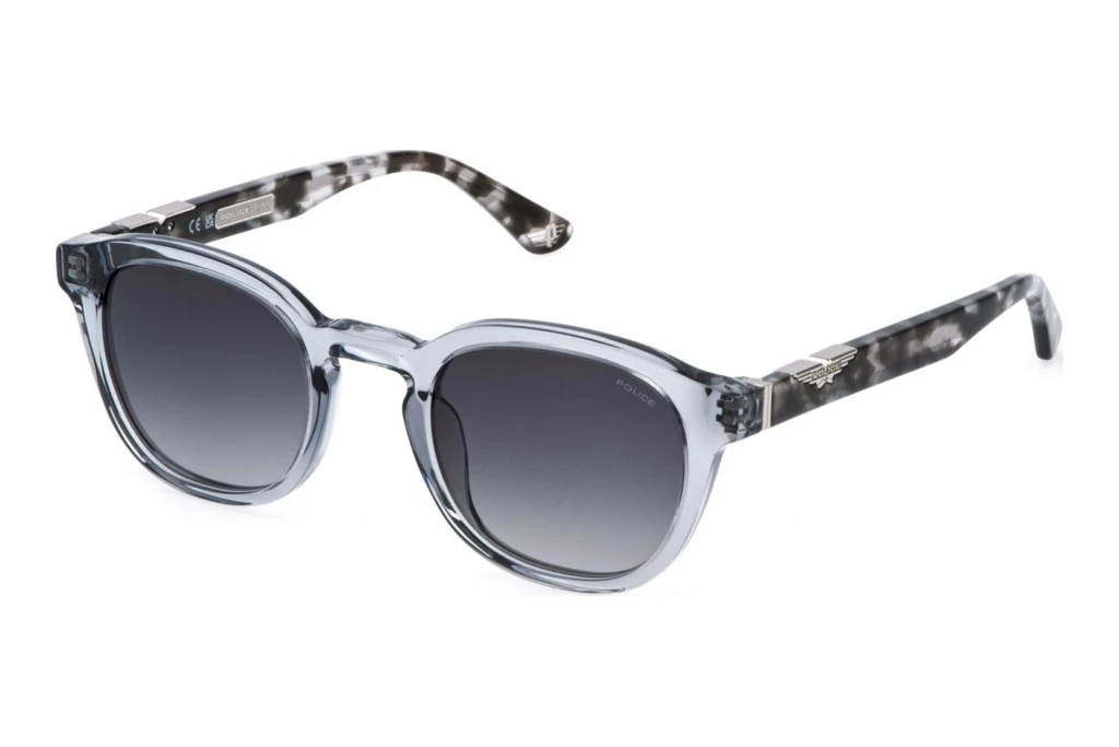 Police SPLL82 04G0 SMOKE GRADIENTTRANSP. GREY Police SPLL82 04G0 SMOKE GRADIENTTRANSP. GREY