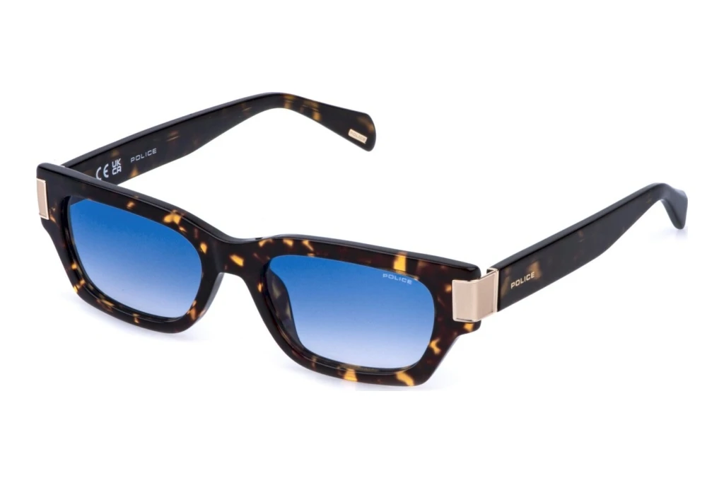 Police SPLR96 0722 BLUE GRADIENTSHINY DARK HAVANA Police SPLR96 0722 BLUE GRADIENTSHINY DARK HAVANA