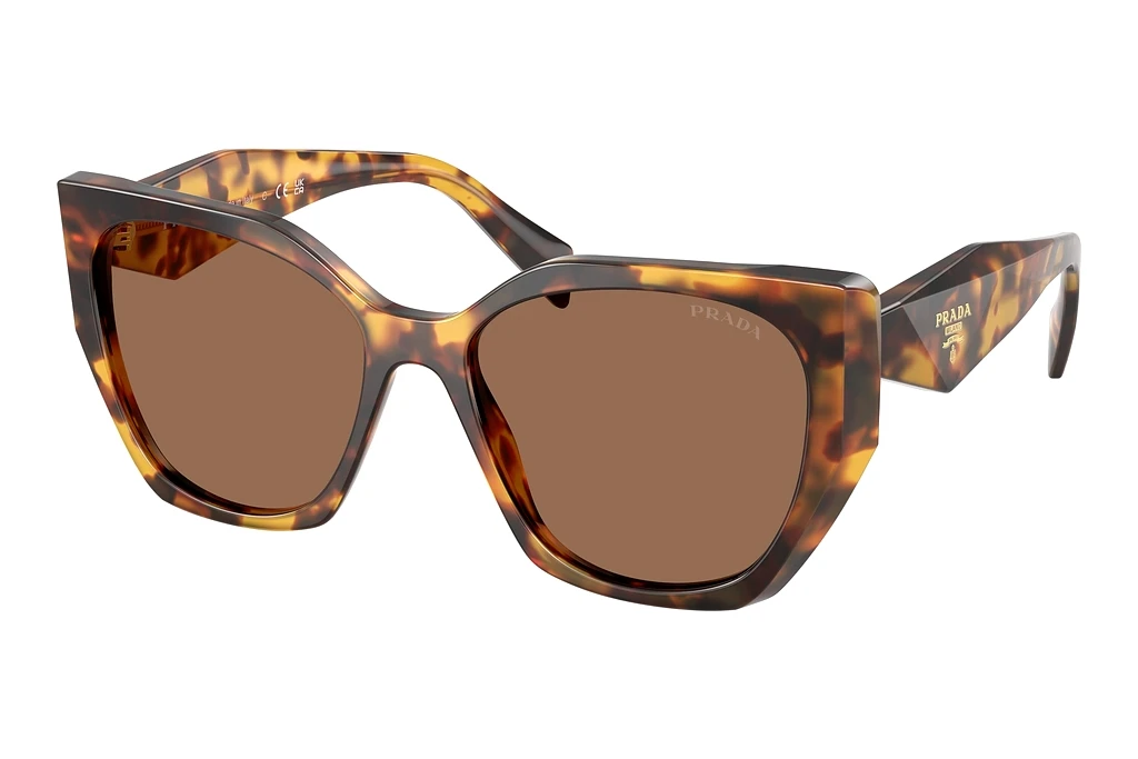 Prada PR 19ZS 14L06B Dark BrownHoney Tortoise Prada PR 19ZS 14L06B Dark BrownHoney Tortoise