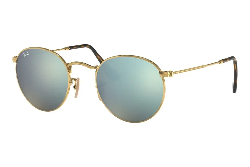 Ray-Ban RB3447N 001/30 Silver FlashArista Gold Ray-Ban RB3447N 001/30 Silver FlashArista Gold