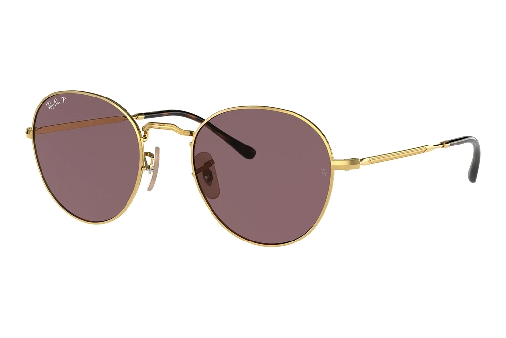 Ray-Ban   RB3582 001/AF Dark VioletArista Gold Ray-Ban   RB3582 001/AF Dark VioletArista Gold