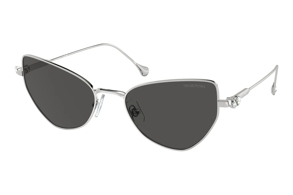 Swarovski   SK7011 400187 Dark GreySilver Swarovski   SK7011 400187 Dark GreySilver