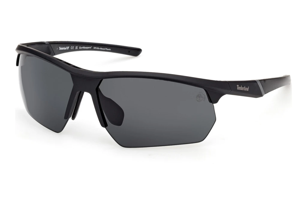 Timberland   TB00056 02D grau polarisierendMatt Schwarz Timberland   TB00056 02D grau polarisierendMatt Schwarz