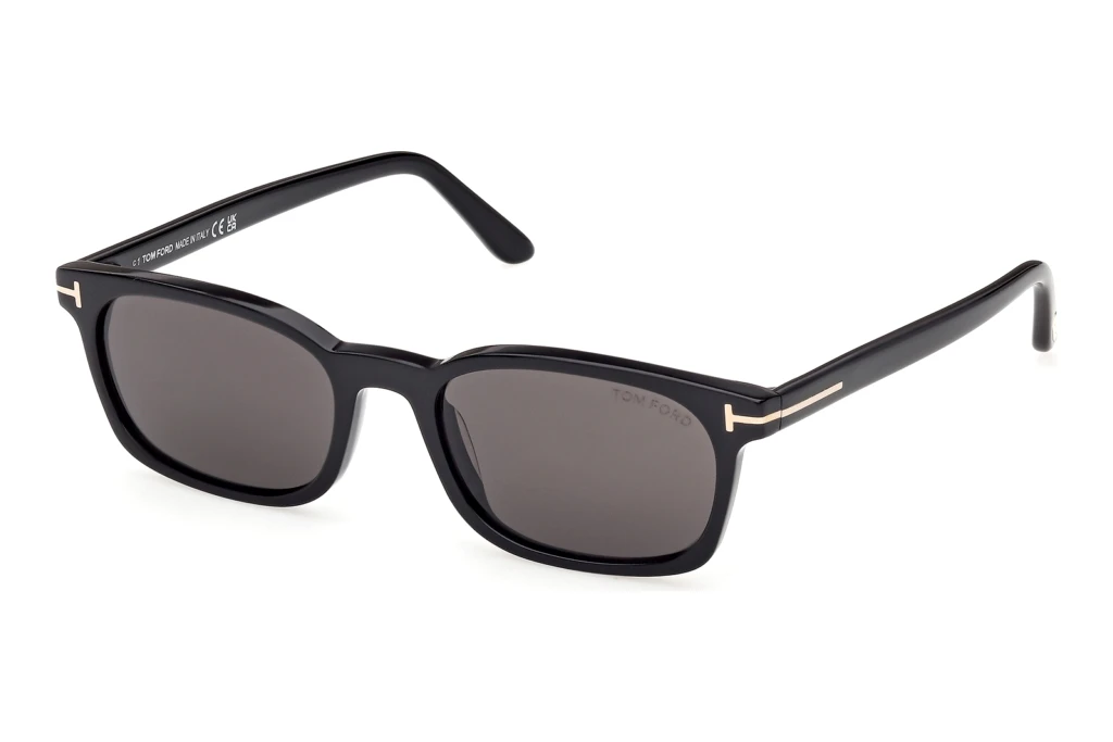 Tom Ford   FT1300 01A grauGlänzend Schwarz Tom Ford   FT1300 01A grauGlänzend Schwarz