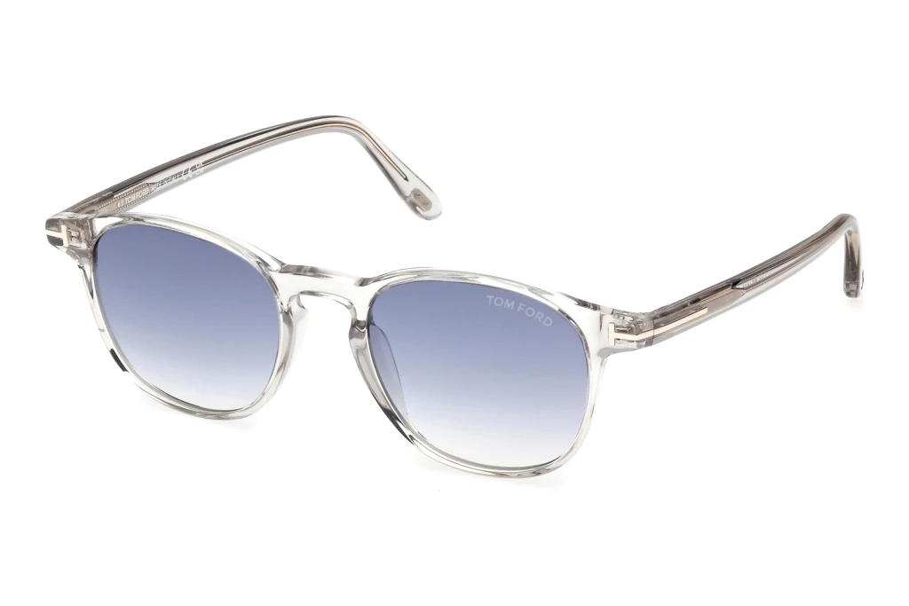 Tom Ford   FT1302 20W blau verlaufendGlänzend Grau Tom Ford   FT1302 20W blau verlaufendGlänzend Grau
