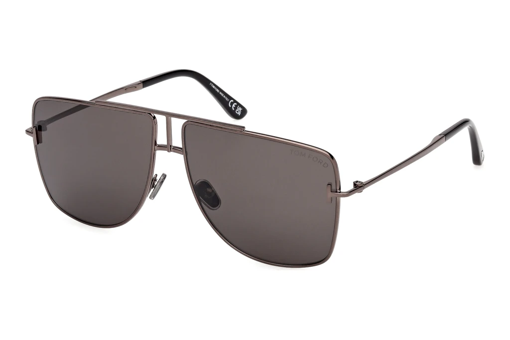 Tom Ford   FT1307 08A grauGlänzend Gunmetal Tom Ford   FT1307 08A grauGlänzend Gunmetal