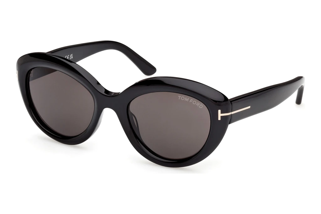 Tom Ford   FT1316 01A grauGlänzend Schwarz Tom Ford   FT1316 01A grauGlänzend Schwarz