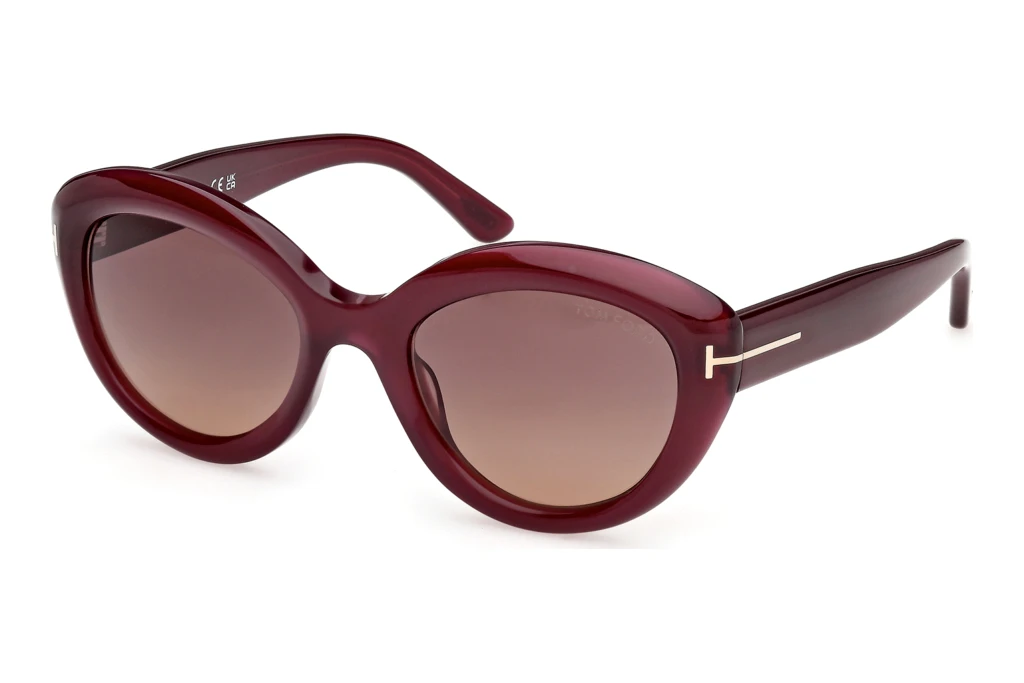 Tom Ford   FT1316 81Z violett verspiegeltGlänzend Violett Tom Ford   FT1316 81Z violett verspiegeltGlänzend Violett