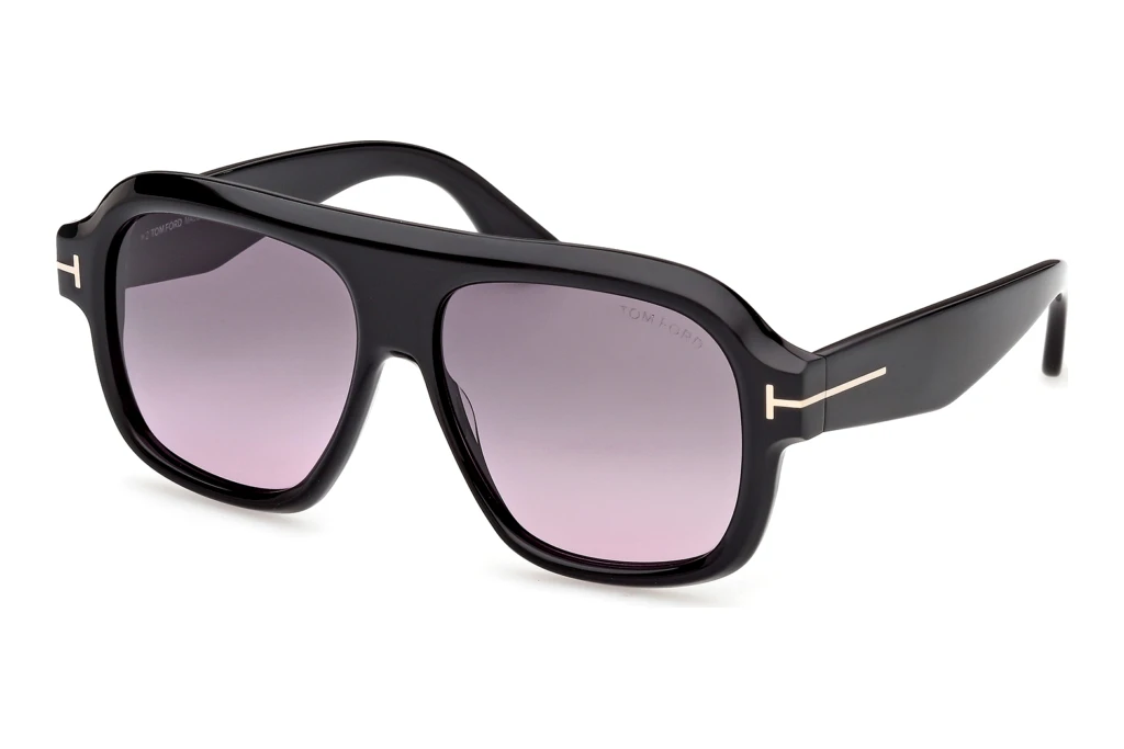 Tom Ford   FT1324 01B grau verlaufendGlänzend Schwarz Tom Ford   FT1324 01B grau verlaufendGlänzend Schwarz