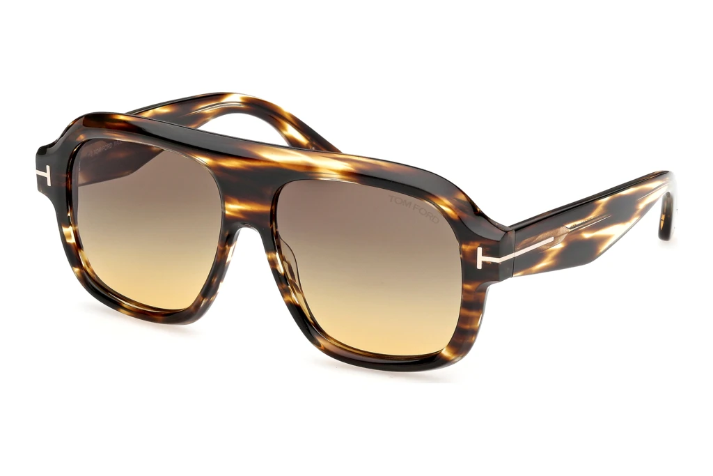 Tom Ford   FT1324 55B grau verlaufendBunt Havanna Tom Ford   FT1324 55B grau verlaufendBunt Havanna