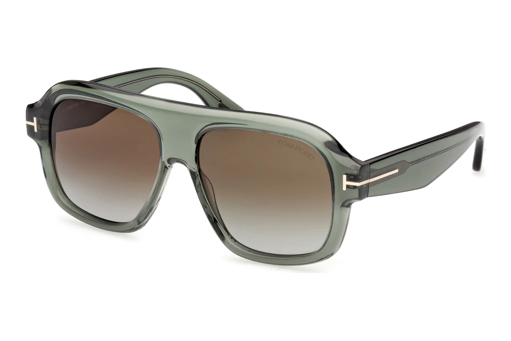 Tom Ford   FT1324 93P grün verlaufendGlänzend Hellgrün Tom Ford   FT1324 93P grün verlaufendGlänzend Hellgrün