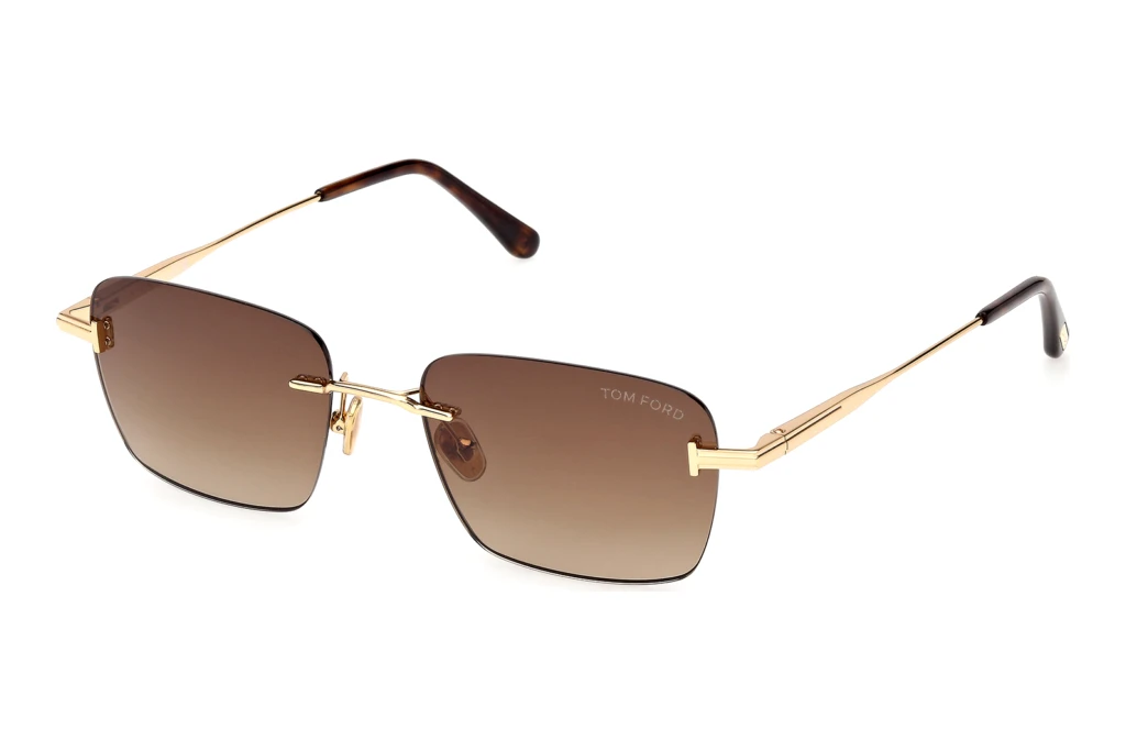 Tom Ford   FT1354 30F braun verlaufendGlänzend Tiefgold Tom Ford   FT1354 30F braun verlaufendGlänzend Tiefgold