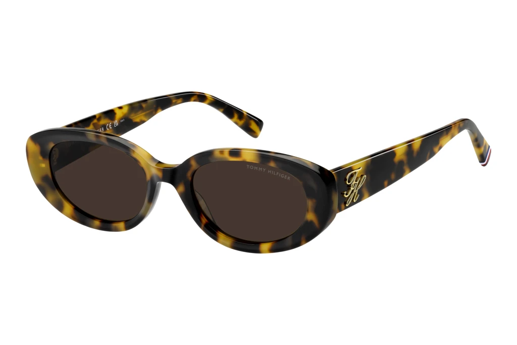 Tommy Hilfiger TH 2344/S HJV/70 BROWNHAVANA YELLOW Tommy Hilfiger TH 2344/S HJV/70 BROWNHAVANA YELLOW