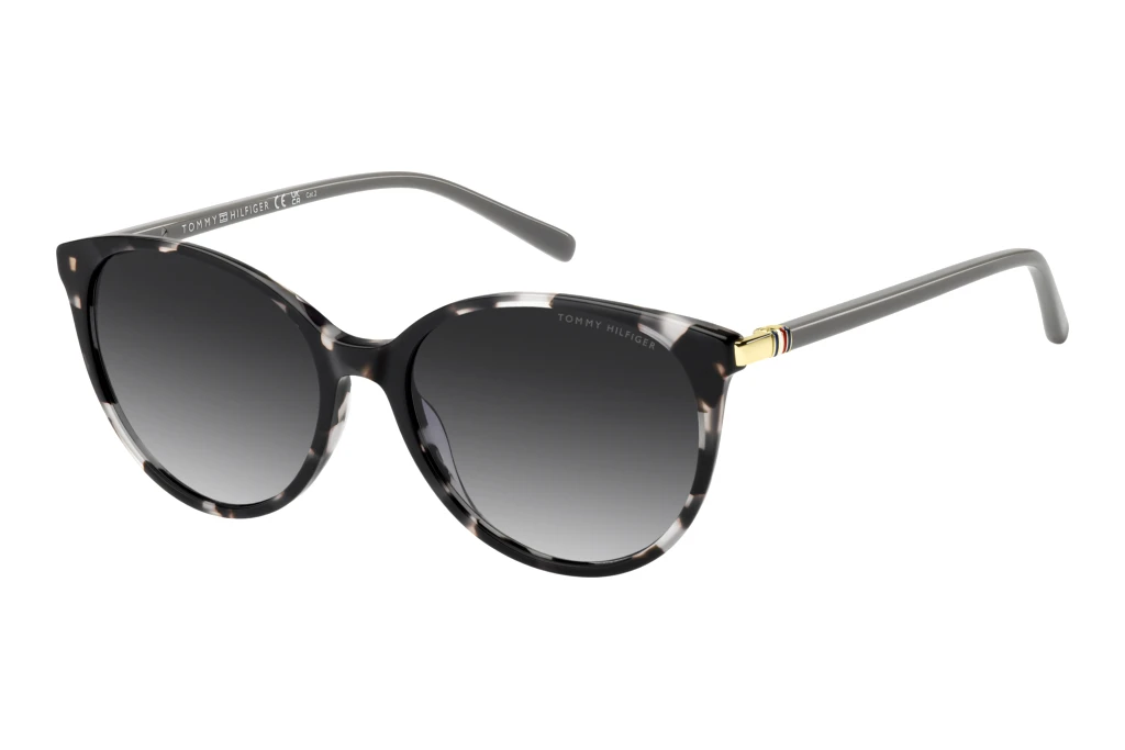 Tommy Hilfiger TH 2350/S AB8/9O DARK GREY SHADEDHAVANA GREY Tommy Hilfiger TH 2350/S AB8/9O DARK GREY SHADEDHAVANA GREY
