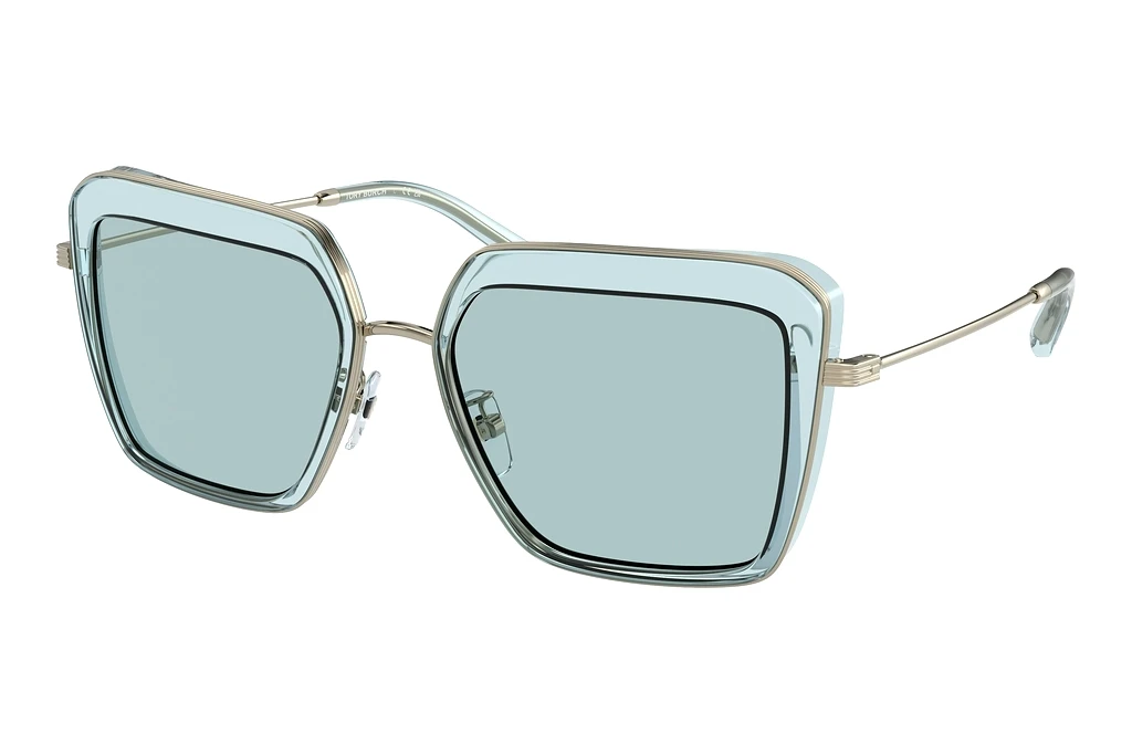 Tory Burch TY6099 3364/0 BlueTransparent Light Blue Tory Burch TY6099 3364/0 BlueTransparent Light Blue