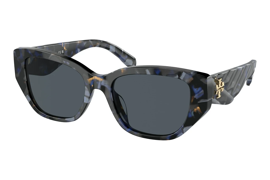Tory Burch   TY7196U 195787 Dark GreyBlue Tortoise Tory Burch   TY7196U 195787 Dark GreyBlue Tortoise