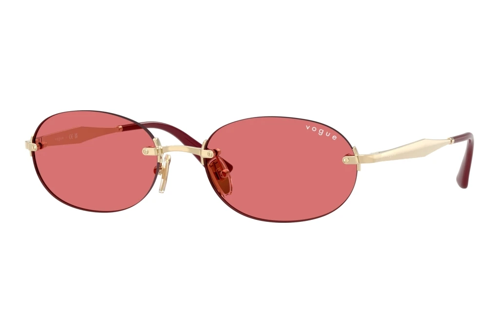 Vogue Eyewear VO4342S 848/75 RedPale Gold Vogue Eyewear VO4342S 848/75 RedPale Gold