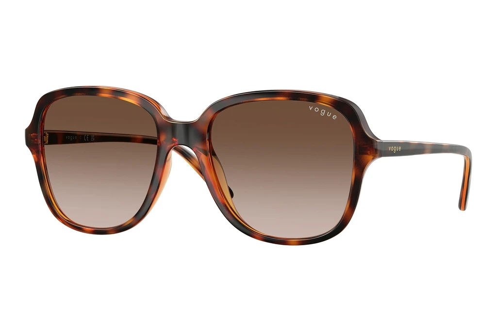 Vogue Eyewear   VO5601S W65613 Gradient Dark BrownDark Havana Vogue Eyewear   VO5601S W65613 Gradient Dark BrownDark Havana