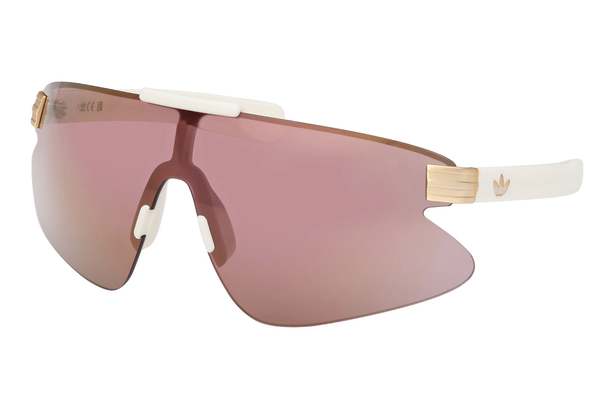 Adidas Originals OR0121 21Z violett verspiegeltGlänzend Weiss Adidas Originals OR0121 21Z violett verspiegeltGlänzend Weiss